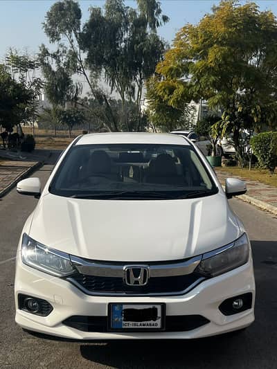 Honda city aspire 1.5 cvt family used