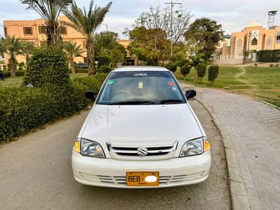 Dr (R) Army Officer's 1 hand used Full original Suzuki Cultus Vxr 2015