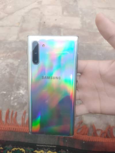 NoN PTA Samsung Note 10 plus. 16/256GB fresh condition