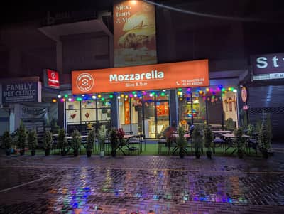 Restaurant for sale Mozzarella Slice & Bun