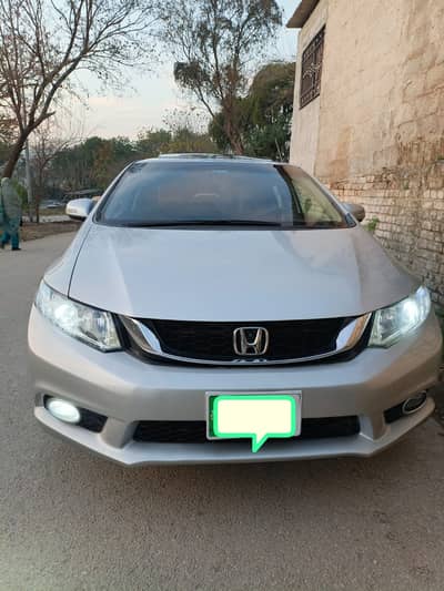 Honda Civic VTi Oriel Prosmatec UG 2016