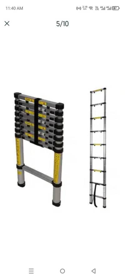 Telescopic ladder
