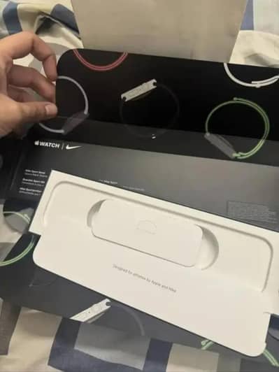 Apple watch series 5 44mm Nike Eddition