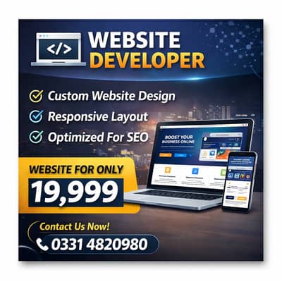 Web Development | Web Design | SEO | Dijital & Social media Marketing