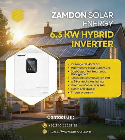 SOLAR HYBRID INVERTER