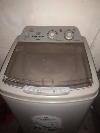 Universal washer and dryer