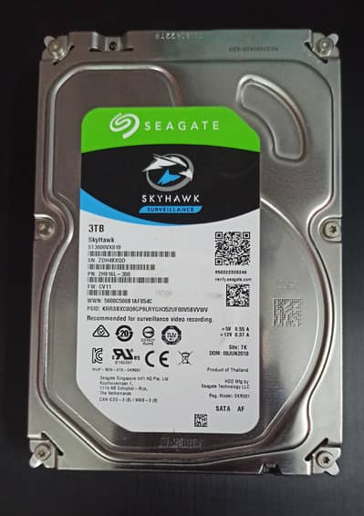 Seagate 3TB Hard Drive – Excellent Condition | Smooth Performance
