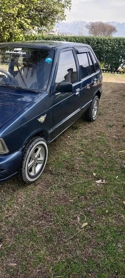 03443427365 مہران 2008 ماڈل 2009  رجسٹر فار سیل