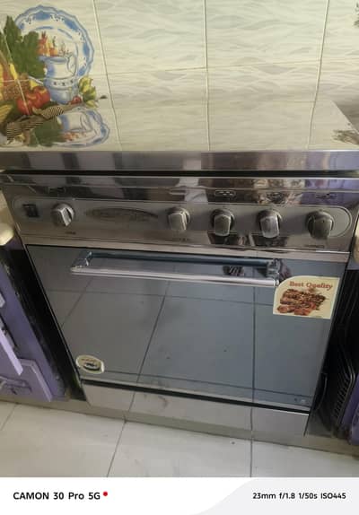Nasgas cooking range