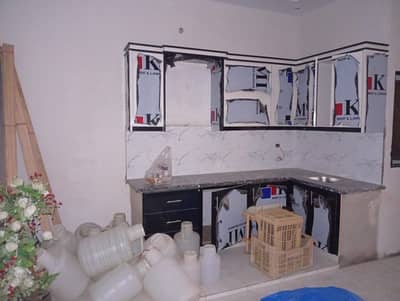 2 Bed Rooms - 1 Drawing Room - Kitchen with Lounge - New Well Furnished - Jama Millia