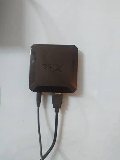 Assalamualaikum Iam selling x96q box with remote and cables