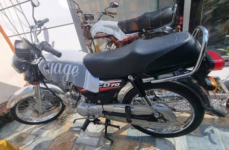 Honda CD 70 Black 05 - 2025 | 1st Owner