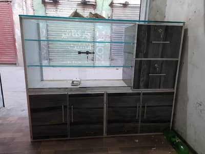 Complete Shop Setup for Sale | Counter, Rack, Chair & Stool