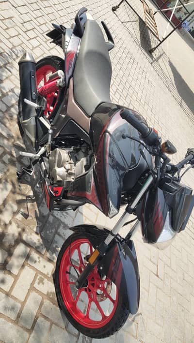 unique tornado 150 cc