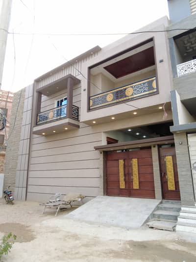 Bungalow for Sale in Residential Society of Qasimabad.