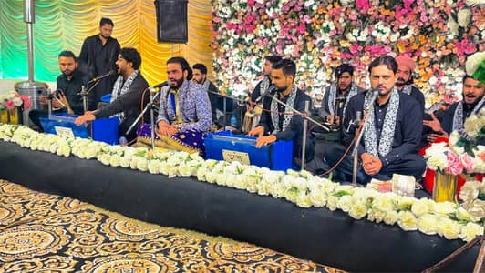 Qawali & Sufi Night Organizer | DJ Sound | Stage Light | Decor Service