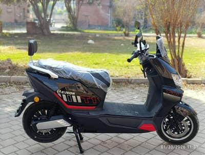 *Eveon T11 Electric Scooty – Powerful, Long-Range & Feature-Rich*