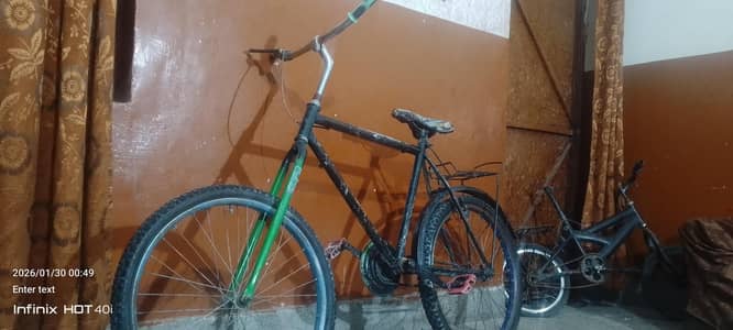 full size good condition cycle for sale