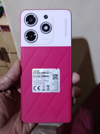 Tecno Spark 10 Pro mint condition 8+8 ram 256 gb