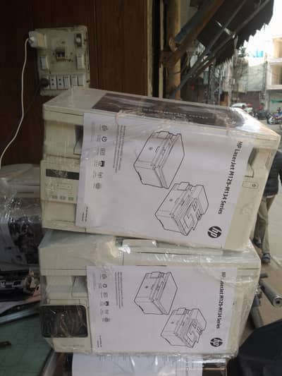 Hp laser Jet 130nw Printer + Copier + Wifi All in one Printer