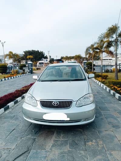 Toyota corolla 2.0D saloon 2008  ABS Fresh genuine car limited diesel