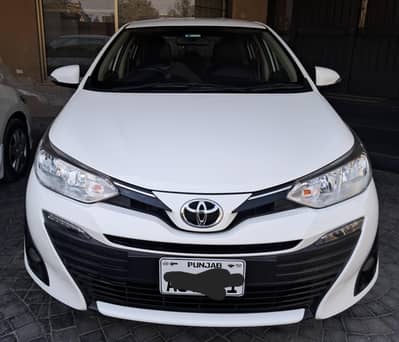 YARIS 1.5 ATIV X  CVT