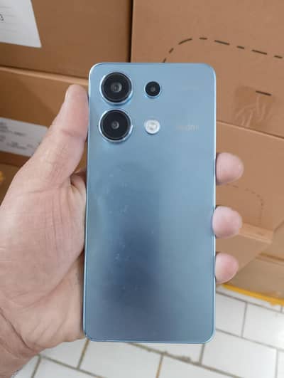 REDMI NOTE 13 8.256 EXCHANGE POSSIBLE