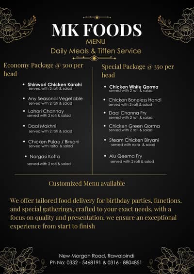 MK FOODS SERVICES