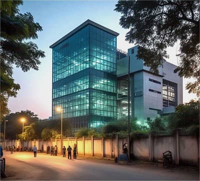 IT Building for Rent 40,000 Sqft Good Location with all Facilities