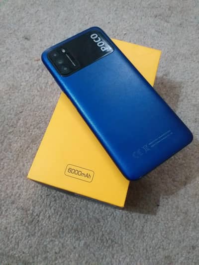 Poco M3 4GB 128GB with box exchange possible