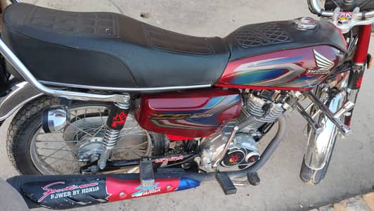 Honda CG 125 2022+23