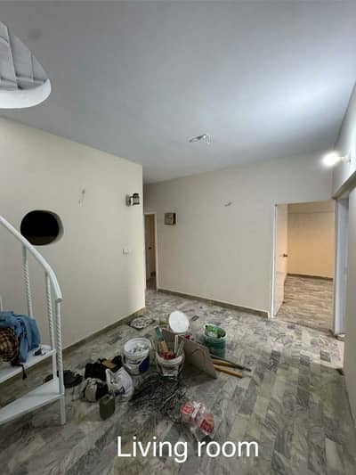 Flat For Sale 2bed Dd With Roof Opposite NED University Bank Loan Applicable