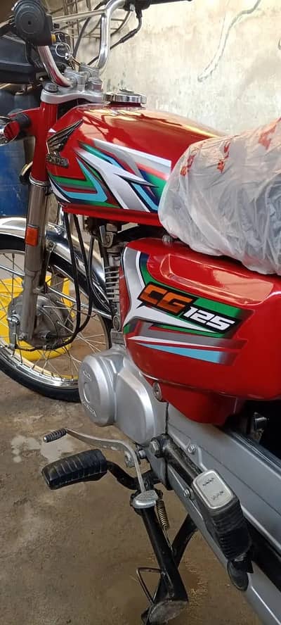 Honda CG 125 | Model 2023 | Hyderabad Number | Call 0346-8875925
