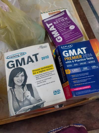 GMAT books