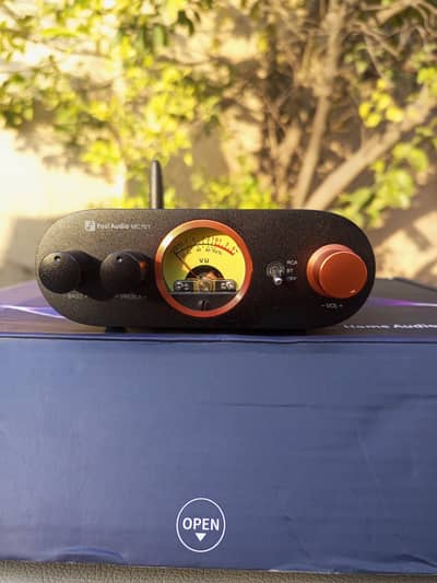 fosi audio Bluetooth stereo amplifier bose jbl kef lovers