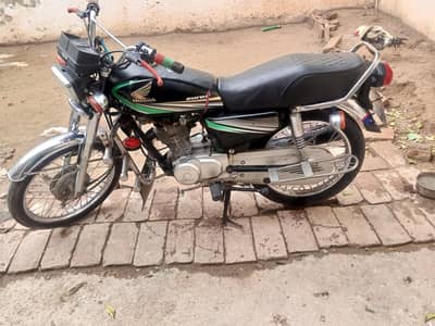 Honda Bike 125