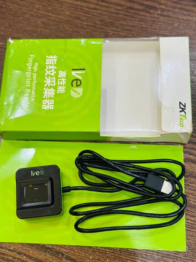 ZK TECO FINGERPRINT READER