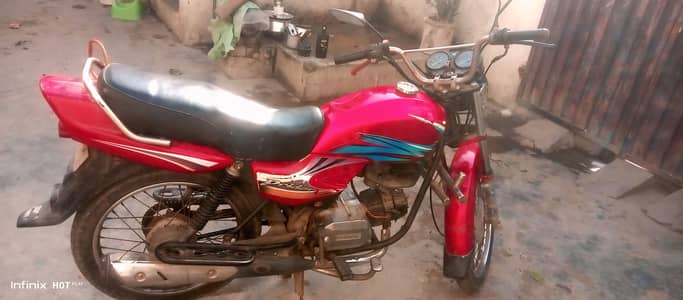 honda 100cc braidal