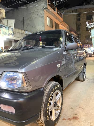 mehran car for sale total genuine  03358027193