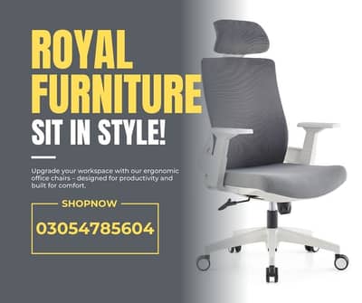 Revolving chair/Office chair/Computer Chair/Executive Chairs/visitor