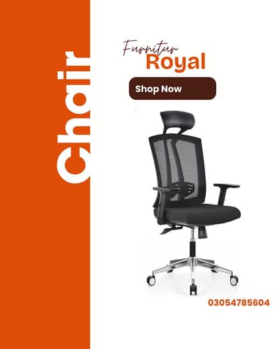 Revolving chair/Office chair/Computer Chair/Executive Chairs/visitor