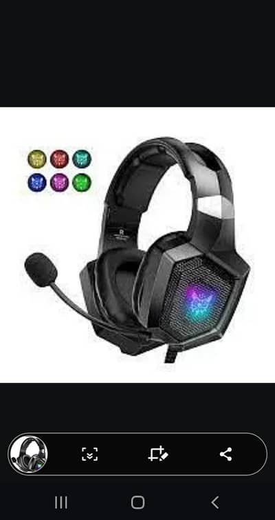 Onikauma k8 Headphone