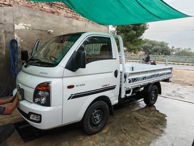 Hyundai H-100 2025 Model | Only 45 KM Driven | Open Letter