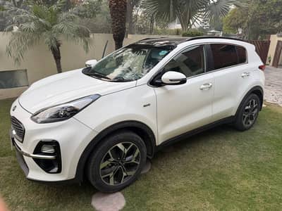 KIA Sportage 2021 AWD