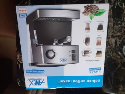 Anex coffee maker machine brand new