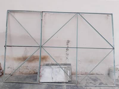 Big size iron grill 10 by 7 size