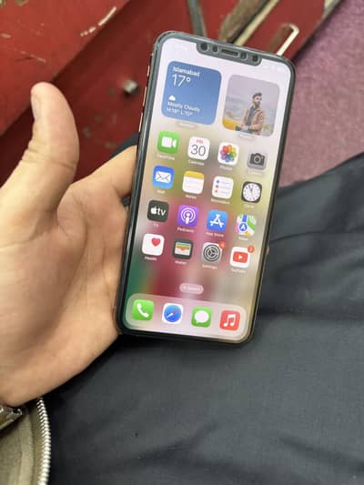 Iphone xs max 256 gb pta approved