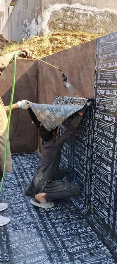 Waterproofing Bitumen Membrane Sheet/Basement/leakage/RCC Roof