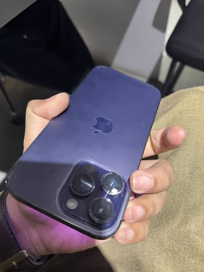 Iphone 14 pro max 256gb used