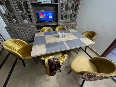 Brand New Iron  Dinning Table For Sale